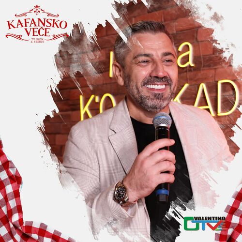 Omot albuma Jovan Perišić - Kafansko veče (Live) 2024