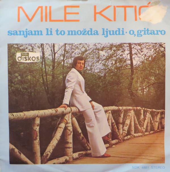 Omot singla Mile Kitić - Sanjam li to možda ljudi 1978