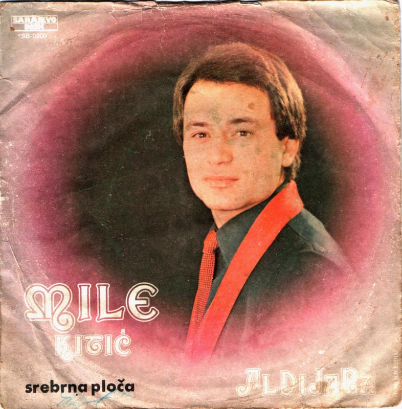 Omot singla Mile Kitić - Aldijana 1980