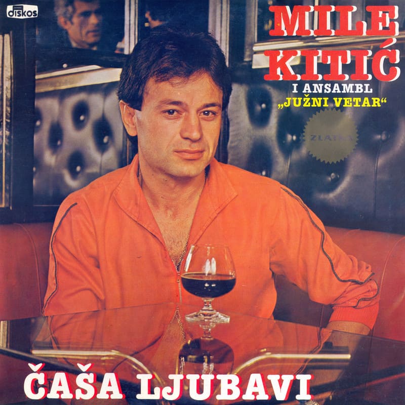 Omot albuma Mile Kitić - Čaša ljubavi 1984