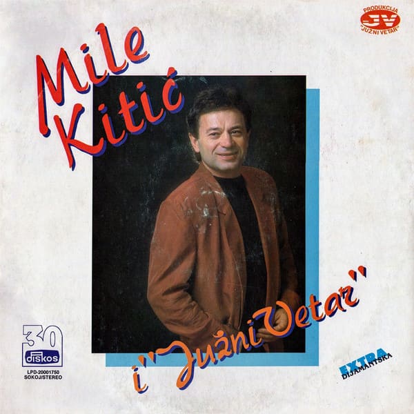 Omot albuma Mile Kitić - Gubitnik 1992