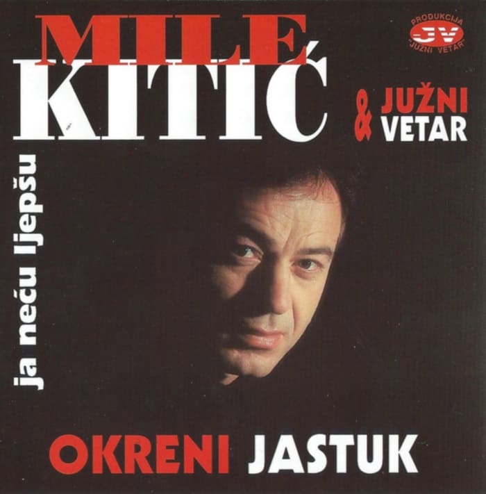 Omot albuma Mile Kitić - Okreni jastuk / Ja neću ljepšu 1995