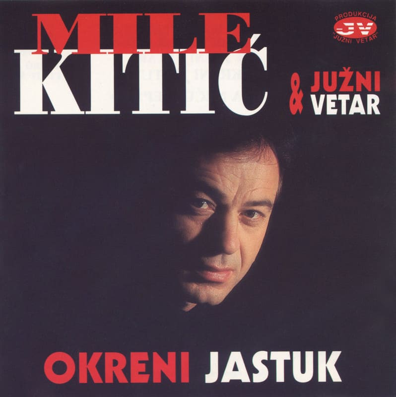 Omot albuma Mile Kitić - Okreni jastuk 1995