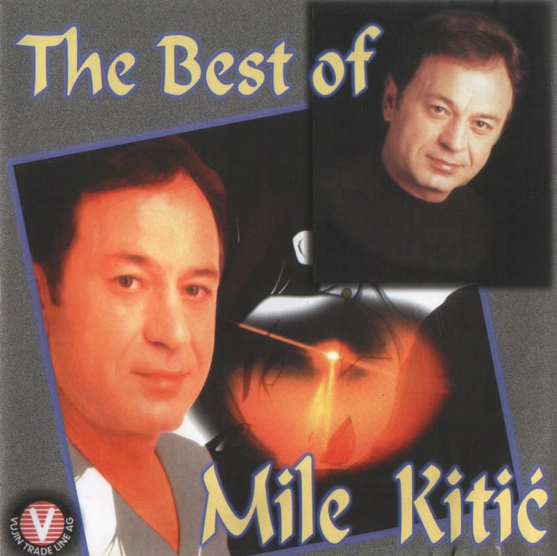 Omot albuma Mile Kitić - The Best of 1999