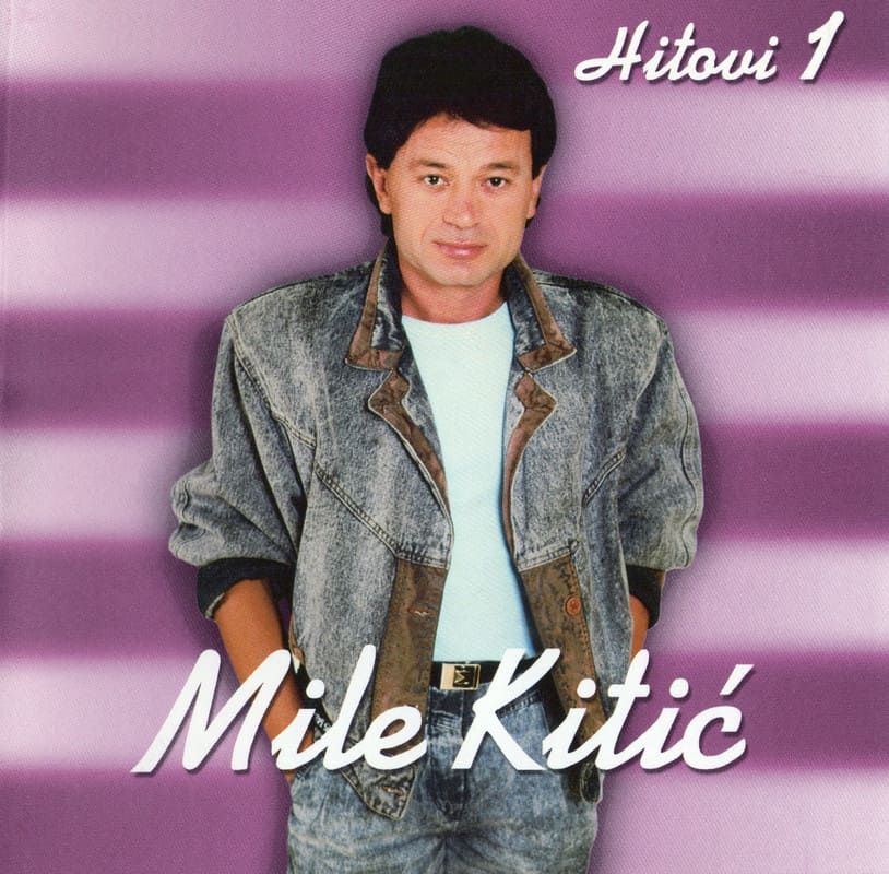Omot albuma Mile Kitić - Hitovi 1 2000