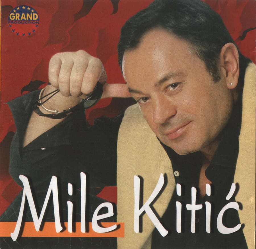 Omot albuma Mile Kitić - Zlato srebro dukati 2000