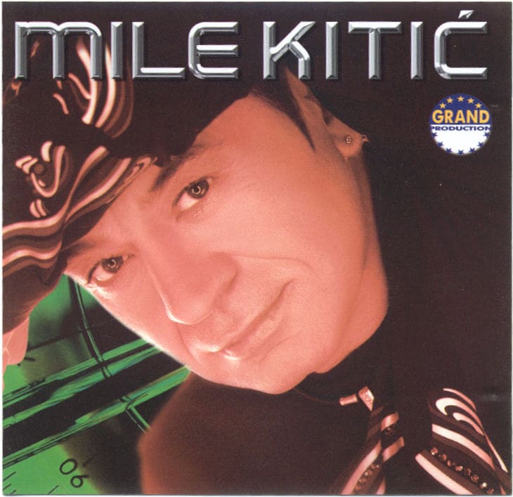 Omot albuma Mile Kitić - Policijo oprosti mi 2002