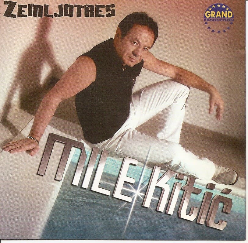 Omot albuma Mile Kitić - Zemljotres 2004