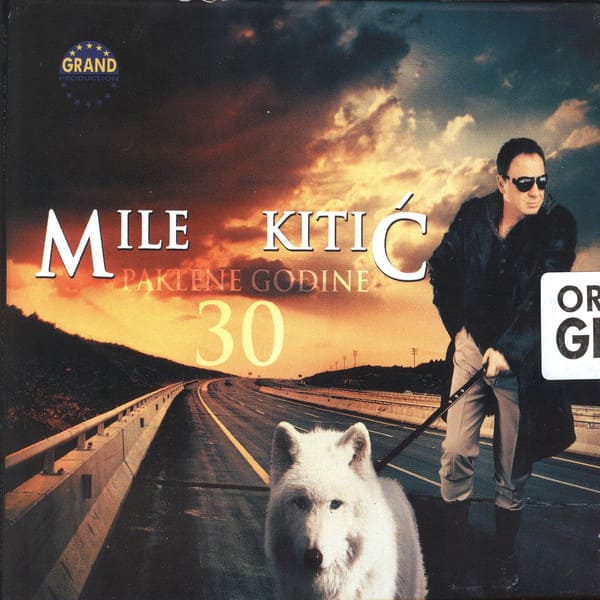 Omot albuma Mile Kitić - Paklene godine 2011