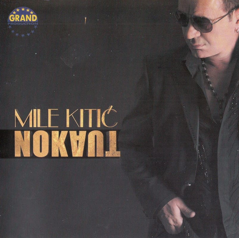 Omot albuma Mile Kitić - Nokaut 2014