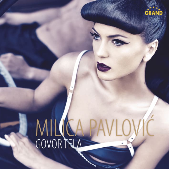 Omot albuma Milica Pavlović – Govor tela (2014)
