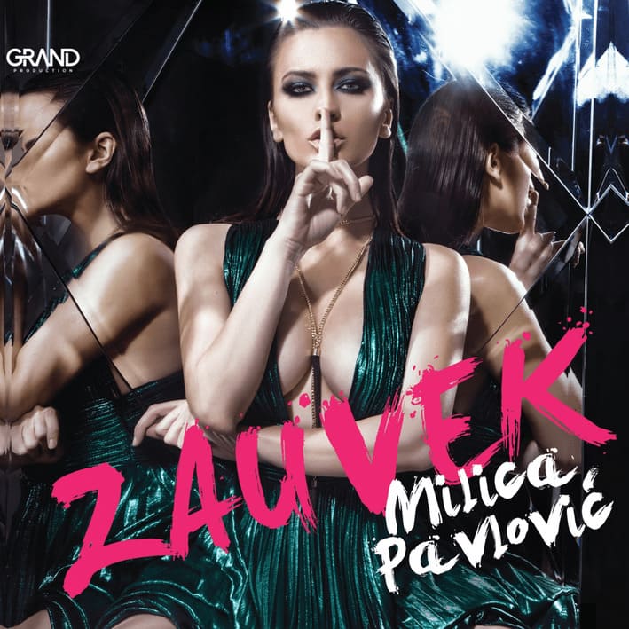 Omot albuma Milica Pavlović – Zauvek (2018)