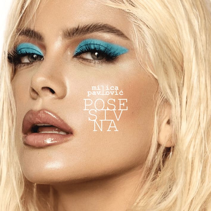 Omot albuma Milica Pavlović – Posesivna (2022)