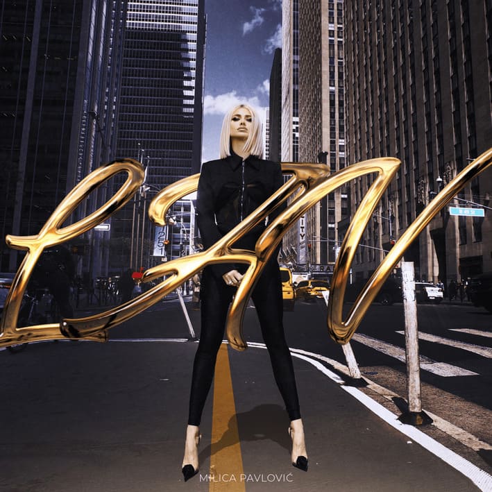 Omot albuma Milica Pavlović – Lav (2023)