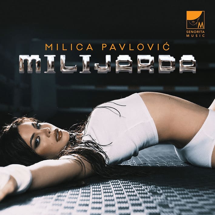 Omot albuma Milica Pavlović – Milijarda (2024)