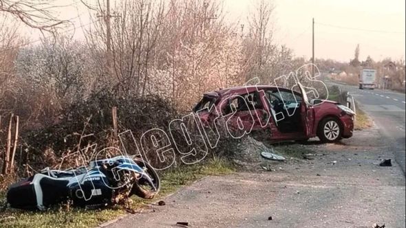 Mjesto nesreće Dragan Lazić Šabac