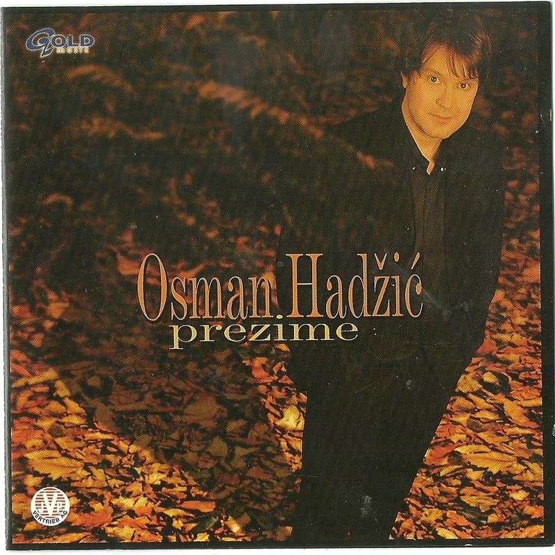 Omot albuma Osman Hadžić Prezime 2002