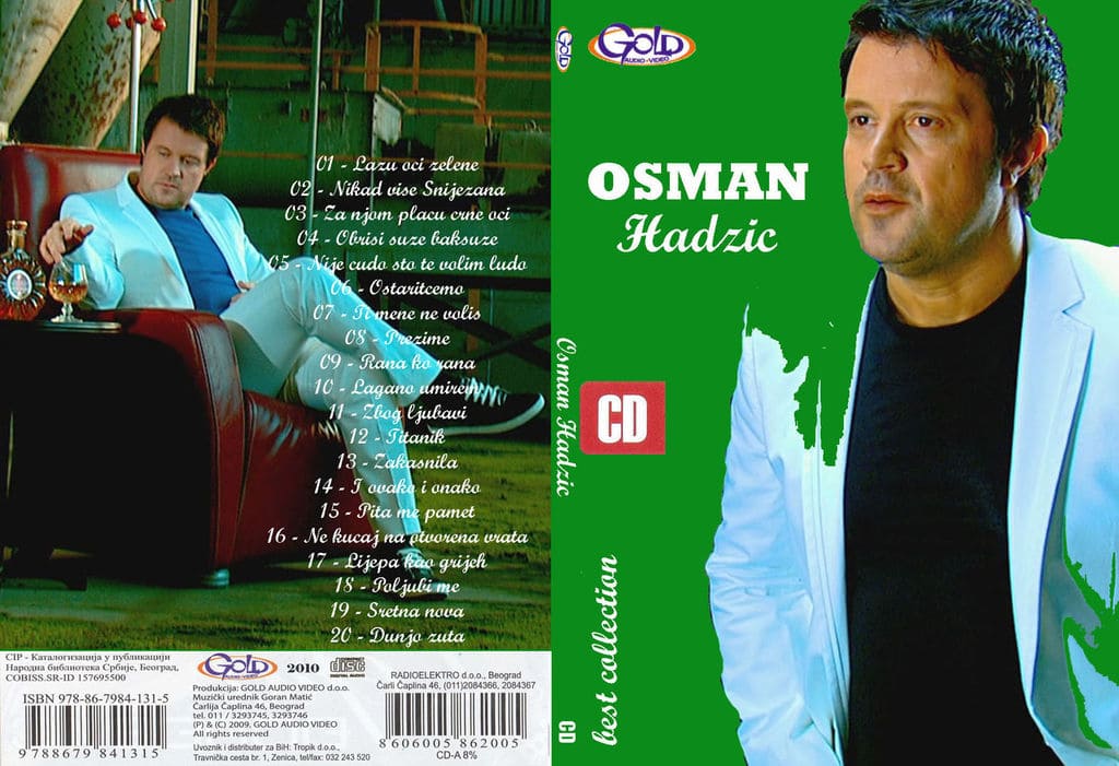 Omot albuma Osman Hadžić Best Collection 2010