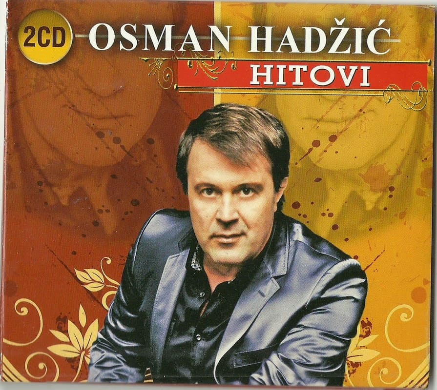 Omot albuma Osman Hadžić Hitovi 2017