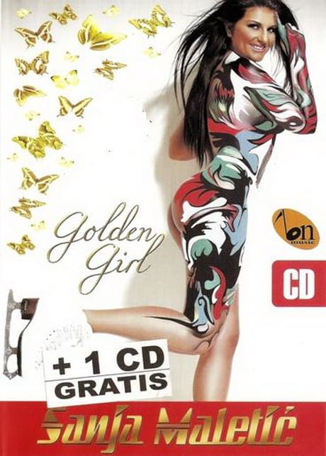 Sanja Maletic 2010 - Golden Girl