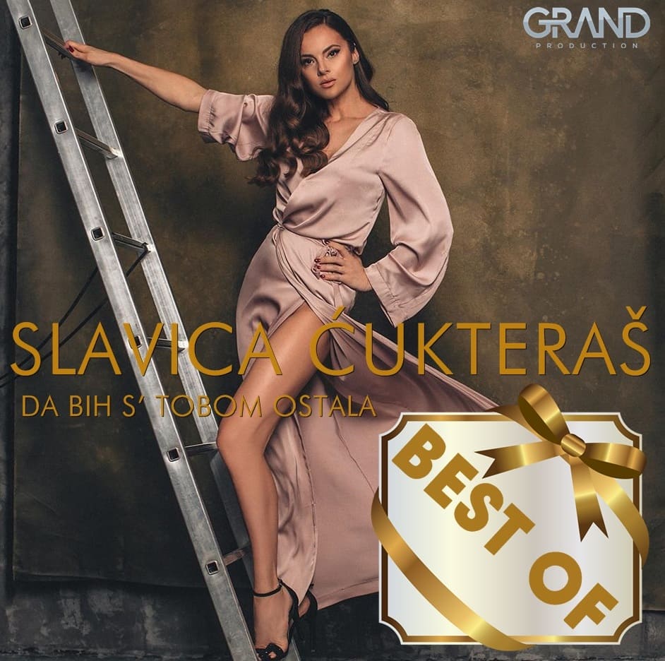 Omot albuma Slavica Ćukteraš – Best Of 2018