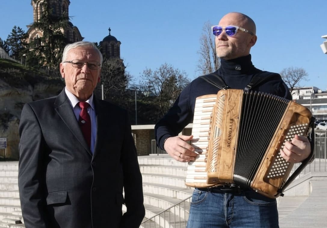 Prvi solistički koncert Milančeta Radosavljevića Beograd Tašmajdan 3. jul 2026