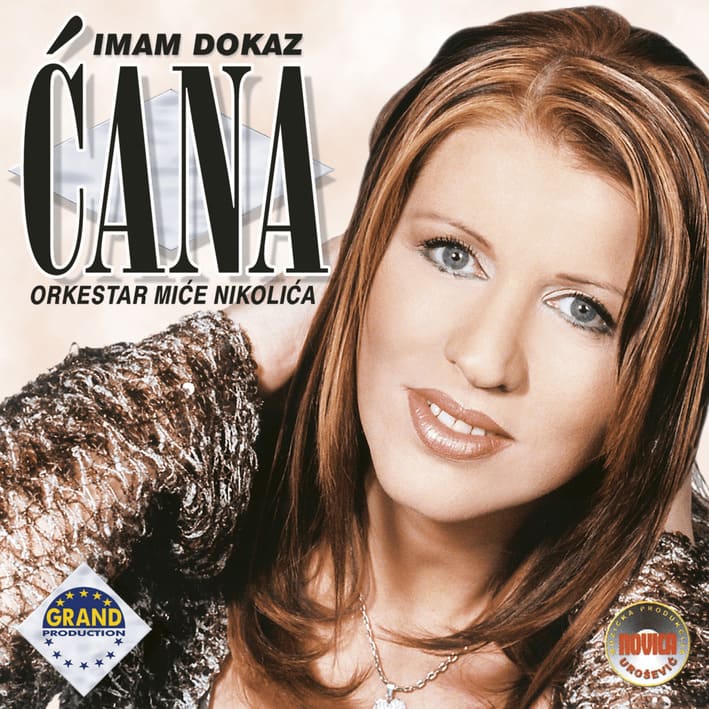 Omot albuma - Ćana – Imam dokaz (2002)