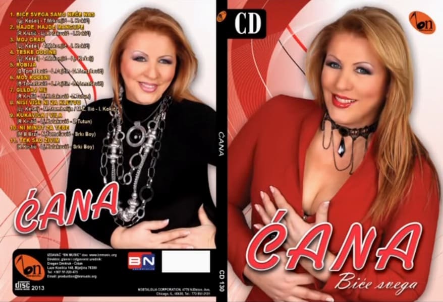 Omot albuma - Ćana – Biće svega (2013)