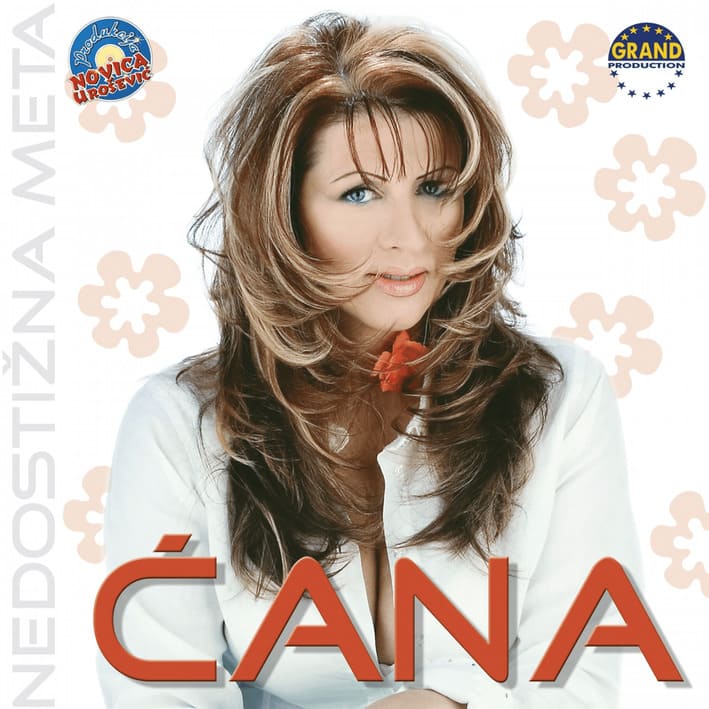 Omot albuma - Ćana – Nedostižna meta (2004)