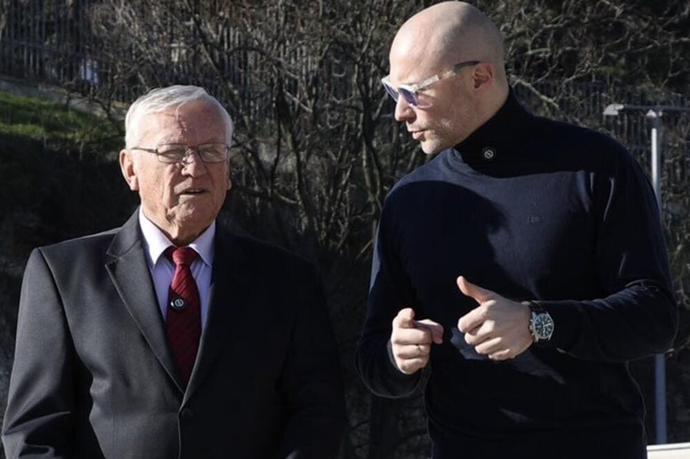 Milanče Radosavljević i Aca Sofronijević najavljuju spektakl na Tašmajdanu