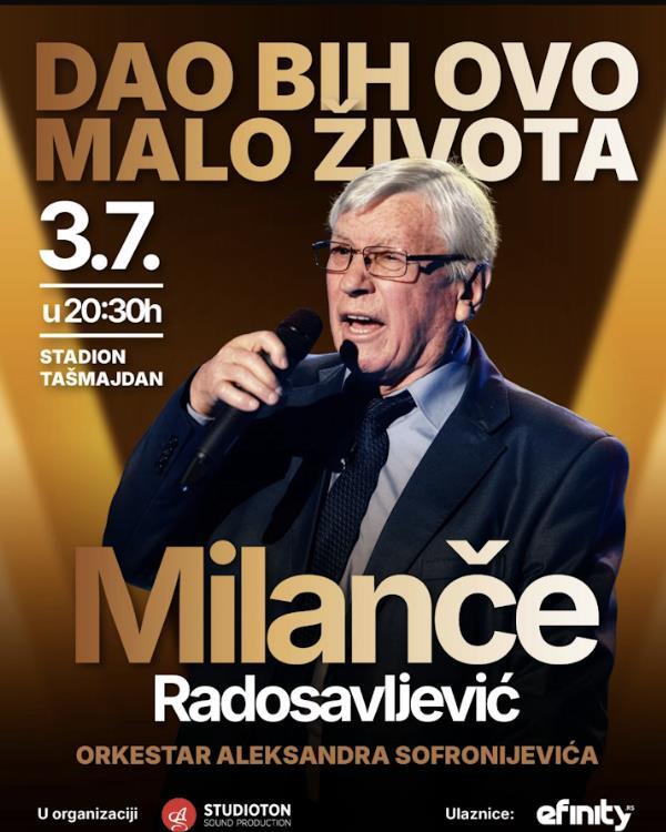 Milanče Radosavljević i Aleksandar Aca Sofronijević najavljuju koncert
