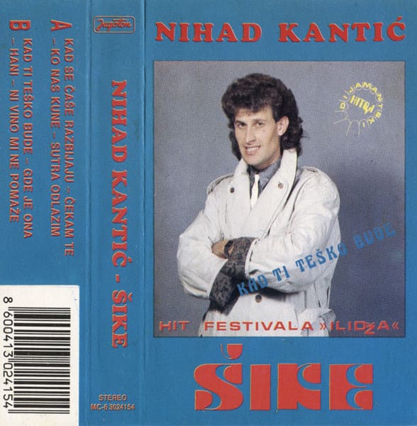 Omot albuma Nihad Kantić Šike – Kad ti teško bude (1989)