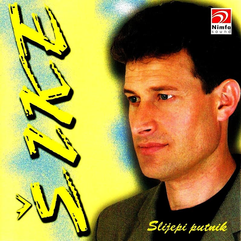 Omot albuma Nihad Kantić Šike – Slijepi putnik (1998)