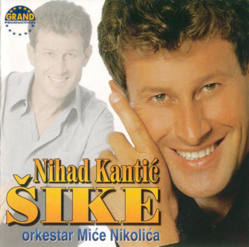 Omot albuma Nihad Kantić Šike – Zbog te žene (2000)
