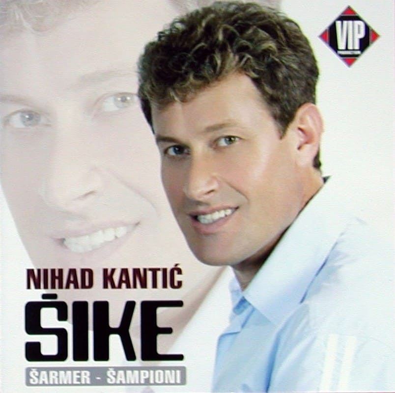 Omot albuma Nihad Kantić Šike – Šarmer (2005)