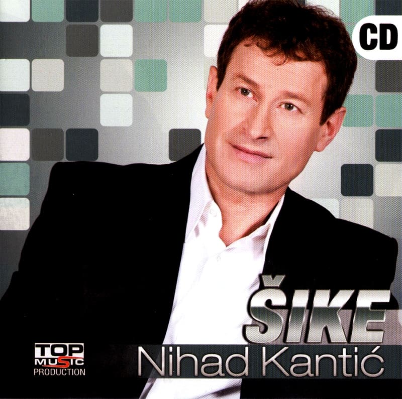 Omot albuma Nihad Kantić Šike – Premijerno (2011)