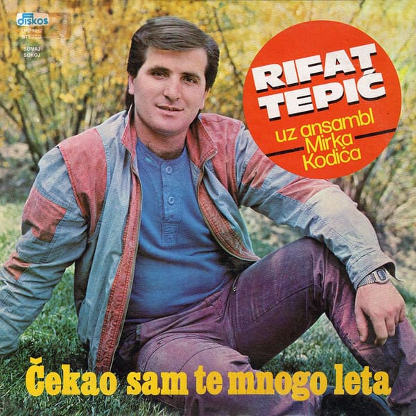 Omot Albuma Rifat Tepić 1984 - Čekao sam te mnogo leta
