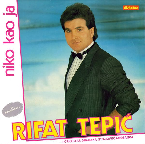 Omot Albuma Rifat Tepić 1988 - Niko kao ja