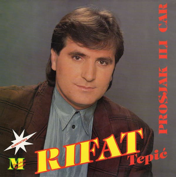 Omot Albuma Rifat Tepić 1991 - Prosjak ili car
