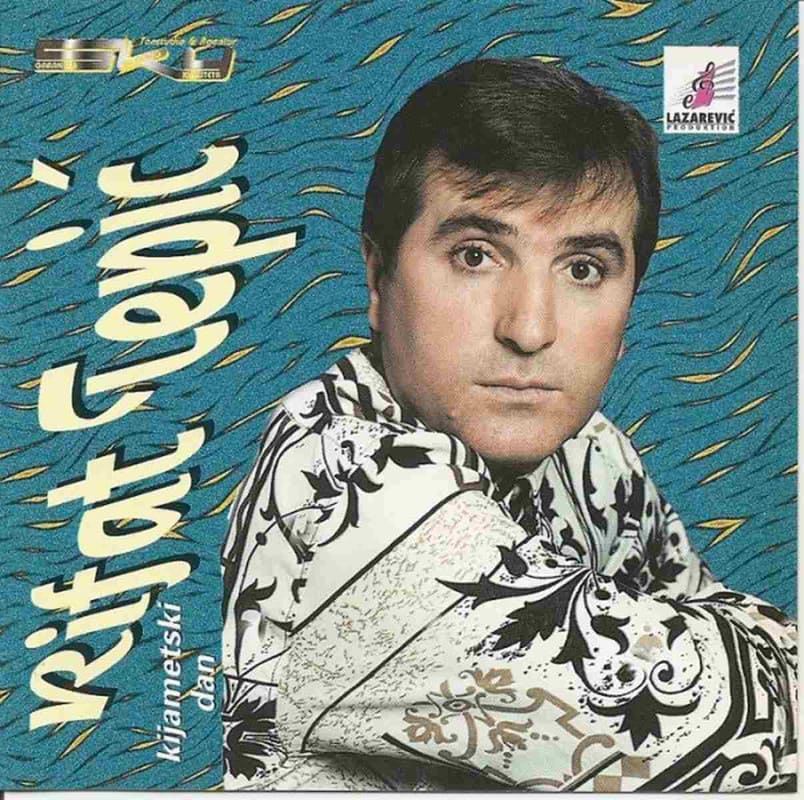 Omot Albuma Rifat Tepić 1995 - Kijametski dan