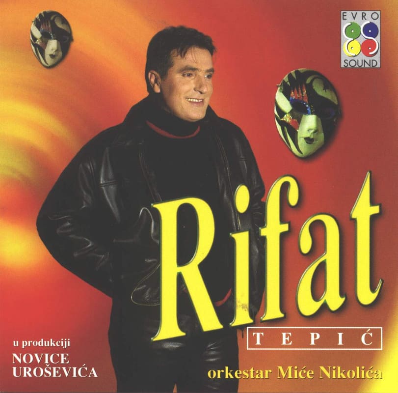 Omot Albuma Rifat Tepić 2001 - Vratite je lopovi
