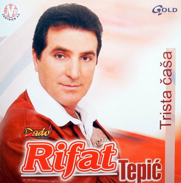 Omot Albuma Rifat Tepić 2003 - Trista čaša