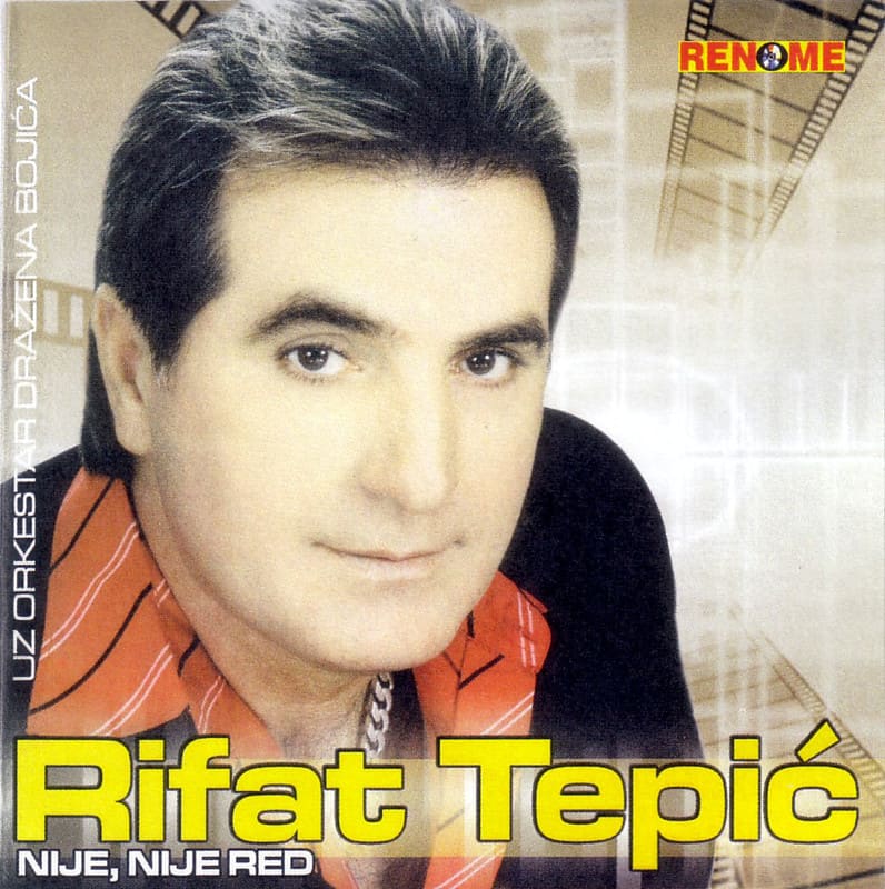 Omot Albuma Rifat Tepić 2004 - Nije nije red